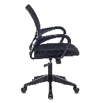 Кресло Бюрократ CH-695N/BLACK черный, сетка, 150 кг, механизм качания, фото11