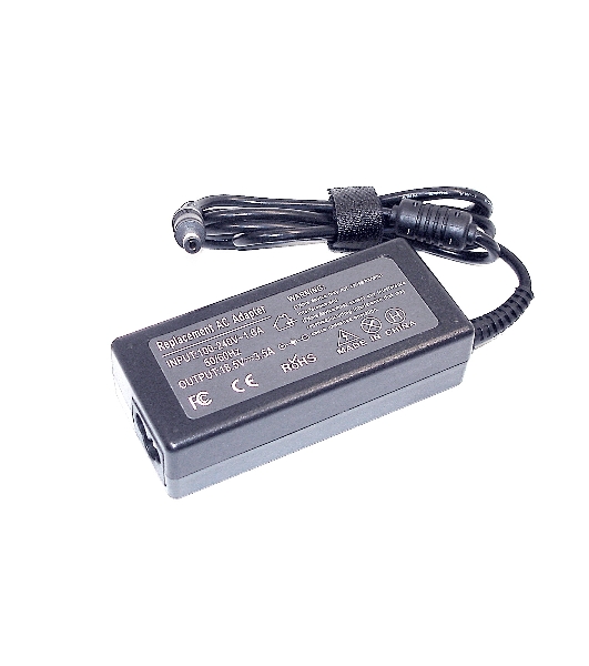 Блок питания для монитора и телевизора LCD 18.5V 3.5A 65W (5.5x2.1мм) 619556-001 HP 2310ei OEM