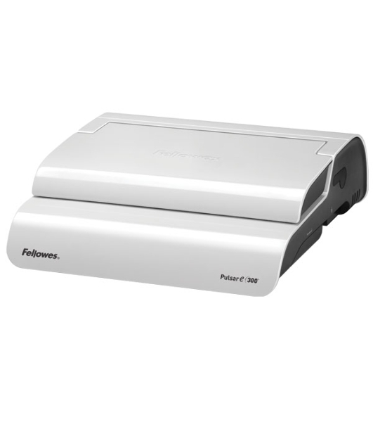 Переплетчик Fellowes Pulsar E (FS-56207) A4/перф.15л.сшив/макс.300л./пластик.пруж. (6-38мм)/электр.