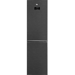 Холодильник Beko B3R0CNK332HXBR черный сапфир двухкамерный 200/100л морозилка снизу, No Frost, фото4