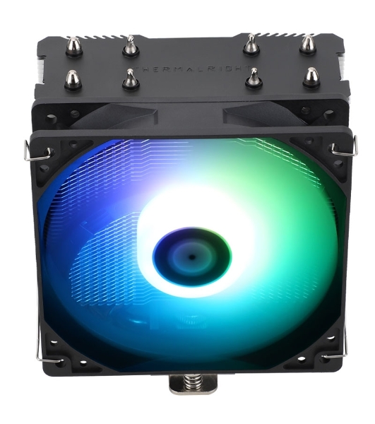 Кулер для процессора Thermalright Assassin X Refined SE ARGB 120 (4-pin PWM, 148mm, Ni/CU, 4x6mm, ARGB, 1x120мм, 66.17CFM, 25.6dBA, 1550RPM, S: 1700, 1200, 115X, AM5, AM4)