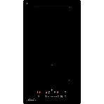 Индукционная варочная панель Monsher MHI 3011, индукция, инвертер, 30 см, 9 уровней мощности, бустер, Stop and Go, автоматическое отключение, таймер, индикатор остаточного тепла, сенсорное/слайдерное управление, черный, фото3