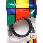 Кабель Telecom TCG365-1.5M HDMI 19M/M,ver. 2.1, 8K@60 Hz 1.5m метал разъемы, фото 1