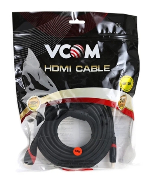Сетевая Оптическая кабельная система HDMI2.0V VCOM 10M D3745-10.0