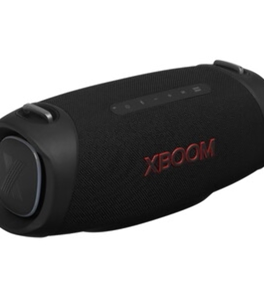 Портативная колонка LG Xboom XG8T черный 120W 2.1 BT/USB
