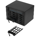 Сетевое хранилище ASUSTOR AS7110T 10-Bay NAS/Media player/Intel Xeon E-2224 3.4GHz up to 4.6GHz(Quad-Core), 8Gb SO-DIMM DDR4, noHDD(HDD,SSD),/10x1GbE+3x2,5Gbe(LAN)/3xUSB3.2,HDMI/M.2/4ip camera license; 90IX01D1-BW3S1, фото9