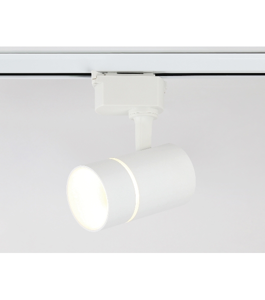 Трековый светильник Ambrella light GL5216 SWH белый песок GU10 max12W