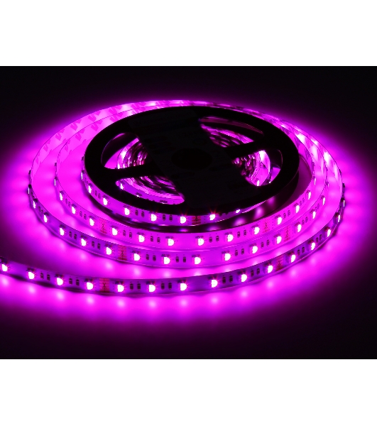 Светодиодная лента Ambrella light GS4402 5050 60Led /10W m/ 24V IP20 RGBW+4500K/ 5000*10*1.87mm (5 конт.)