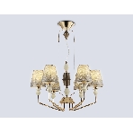 Люстра Ambrella light LH75401/6 GD/GR золото/серый E14*6 max 40W D700*1260, фото9