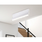 Светильник Ambrella light TA1825 WH белый LED 12W 4200K 230*22*87, фото6
