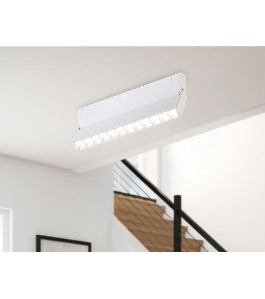 Светильник Ambrella light TA1825 WH белый LED 12W 4200K 230*22*87