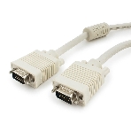 Кабель Gembird/Cablexpert VGA Premium 15M/15M, 3.0м, белый, тройной экран, феррит.кольца, фото3