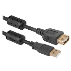 Кабель Defender PRO USB 2.0 кабель удлинительный 1.8м AM/AF, зол.конт, 2фер.фил., фото6
