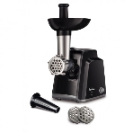 Мясорубка электрическая Moulinex ME105830 черный, 1400 Вт, 1.7 кг/мин, реверс, защита от перегрузки, насадки - 3, фото8
