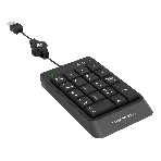 Числовой блок проводной A4Tech Fstyler FK13, USB, серый, фото8