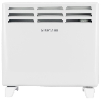 Конвектор электрический Starwind SHV1010 белый, 1000 Вт, 15 м2, термостат, фото12