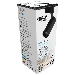 Светильник трековый цилиндр Gauss 16W 1680lm 4000K 180-220V IP20 65x206мм черный линза 36º LED, фото4
