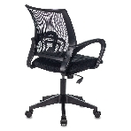 Кресло Бюрократ CH-695N/BLACK черный, сетка, 150 кг, механизм качания, фото10