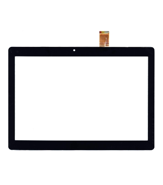 Сенсорное стекло (тачскрин) для Digma CITI 1578 4G (CS1196ML), черное