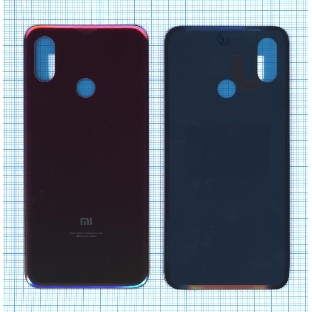 Задняя крышка для Xiaomi Mi 9 фиолетовый