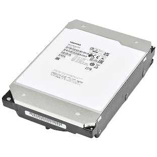 Жесткий диск Toshiba HDD SATA 22Tb 3.5' Server 7200 6Gbit/s 512Mb 1 year warranty
