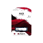Накопитель SSD Kingston NV3, 2000Gb, M.2 2280, PCIe 4.0 x4, NVMe, R/W 6000/5000, фото2