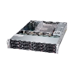 Корпус SuperMicro CSE-826BE1C4-R1K23LPB 1200W черный, фото6