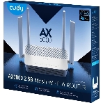 Роутер беспроводной Cudy WR3000H AX3000 100/1000/2500BASE-T, фото 1