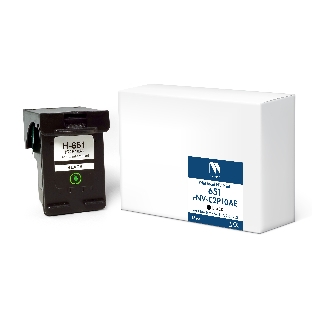 Картридж струйный NVPrint 651 (NV-C2P10AE) Black для HP DJA 5575/5645, OJ 252/202 (18 мл) совместимый