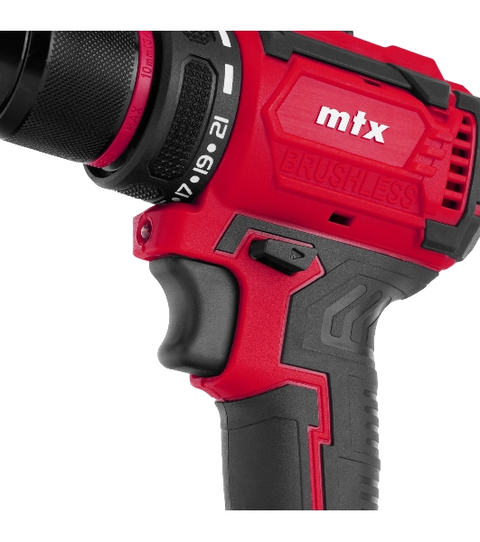 Дрель-шуруповерт MTX CDS-BL-20, 20 В, 2 Ач, 50 Нм, бесщеточный