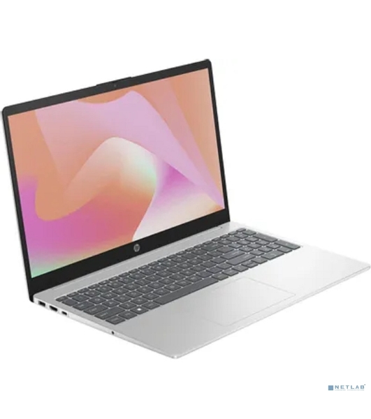 Ноутбук HP 15-fc0024ny Ryzen 7 7730U 16Gb SSD 512Gb AMD Radeon 610M 15.6' IPS FHD (1920x1080) FreeDOS silver WiFi BT Cam (B8AX0EA)