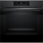Духовой шкаф электрический Bosch HJG852YT0T Serie 6, 60 см, 66 л, черный матовый,сенсорное управление, 8 режимов+AutoPilot 30(30 автоматических программ), LCD-дисплей, галогенное освещение, самоочистка EcoClean,Soft Open and Soft Close door,телескопические направляющие на 2 уровнях, фото7
