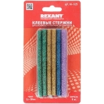 Клеевые стержни Rexant, Ø7 мм, 100 мм, прозрачные, 12 шт., блистер, фото7