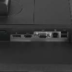 Монитор 23.8' HP E24m G4 Conferencing IPS 1920x1080, 75 Гц, 5 мс, 16:9, 300 кд/м², DP 1.2, HDMI 1.4, USB-C (65 Вт), USB Hub (4x USB 3.0), 3.5 Jack, Ethernet, веб-камера, динамики (2x5 Вт), черный, фото12