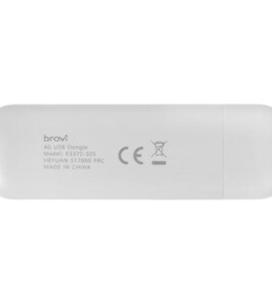 Модем 3G/4G Huawei USB BROVI WHITE E3372-325 51071UYB