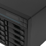 Сетевое хранилище ASUSTOR AS7110T 10-Bay NAS/Media player/Intel Xeon E-2224 3.4GHz up to 4.6GHz(Quad-Core), 8Gb SO-DIMM DDR4, noHDD(HDD,SSD),/10x1GbE+3x2,5Gbe(LAN)/3xUSB3.2,HDMI/M.2/4ip camera license; 90IX01D1-BW3S1, фото8