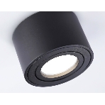 Светильник Ambrella light TN223 SBK черный песок GU5.3 D80*50, фото6