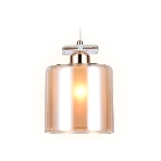 Светильник Ambrella light TR3578 GD/TI золото/янтарь E27 max 40W D150*1025, фото4