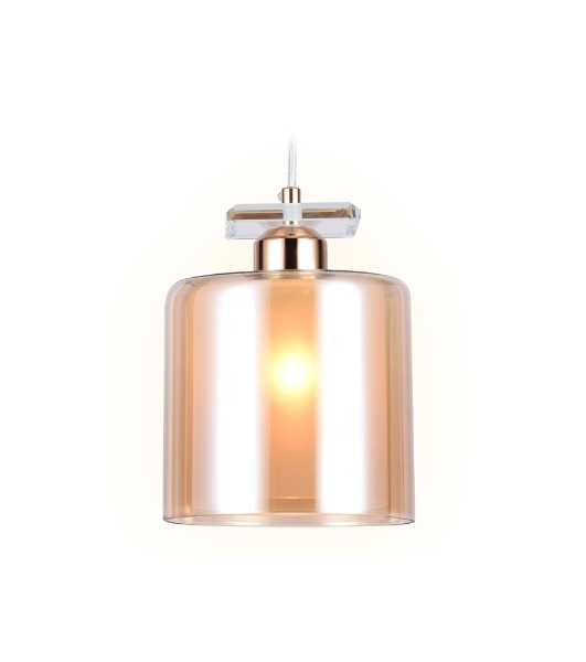 Светильник Ambrella light TR3578 GD/TI золото/янтарь E27 max 40W D150*1025