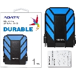 Внешний HDD 2.5' ADATA HD710P, 1TB, USB 3.2 Gen 1 Type-A, 5400 rpm, синий, фото6