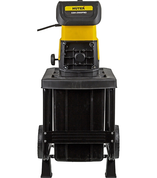 Садовый измельчитель Huter ESH-2800PRO 2800Вт 4600об/мин