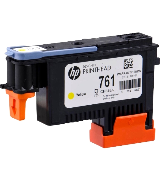 Картридж струйный HP 761 CH645A желтый печатающая головка для HP DJ T7100