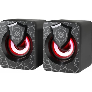 Акустическая 2.0 система Defender Onyx 6Вт, подсветка, питание от USB