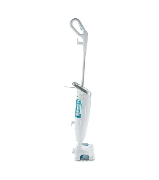 Пароочиститель Tefal VP6557RH белый, напольный, 1200 Вт, 23 г/мин, 700 мл