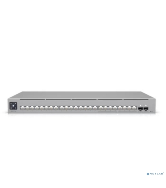 Коммутатор Ubiquiti USW-Pro-Max-24-PoE 24-port, Layer 3 Etherlighting switch with 2.5 GbE and PoE++ output 400W