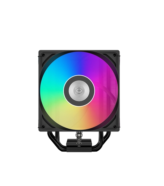 Устройство охлаждения (кулер) PcCooler RT500 Digital BK ARGb RT500-BKAWYL-GL черный 120мм алюминий+медь 2200rpm 32db 4-pin 240W