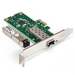 Комплект: Сетевой адаптер SFP ExeGate EXE-i210-F1 + Трансивер Multi-Mode до 550м EXT-1G-MM850-LC2-550M (EX296228RUS: PCI-E x1 v2.0, порты 1x SFP (10/100/1000Mb/s), Gigabit Server NIC Intel Chipset I210-F1 + EX298329RUS: Tx:850/Rx:850 нм, до 500 м, разъем Duplex LC), фото9