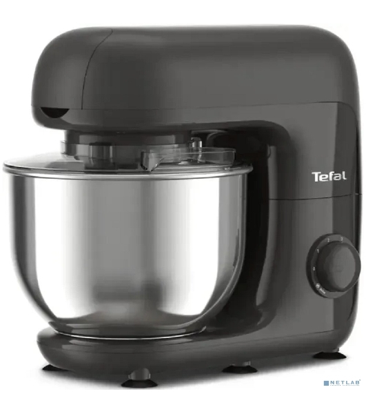 Кухонная машина Tefal Bake Essential QB161H38, черный/серебристый