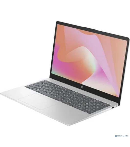 Ноутбук HP 15-fc0024ny Ryzen 7 7730U 16Gb SSD 512Gb AMD Radeon 610M 15.6' IPS FHD (1920x1080) FreeDOS silver WiFi BT Cam (B8AX0EA)