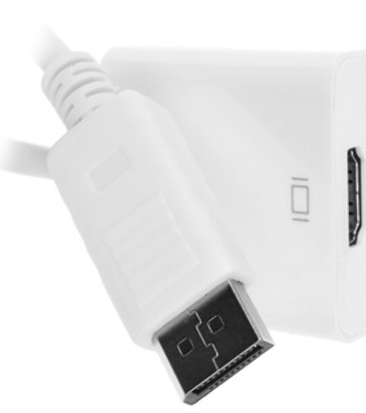 Переходник DisplayPort - DVI Cablexpert A-DPM-DVIF-002, 20M/19F, черный, пакет